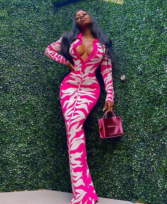 Pink Hottie Dress