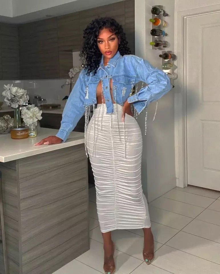 Cut Out Jacket