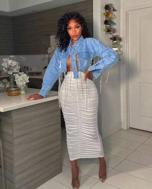Cut Out Jacket