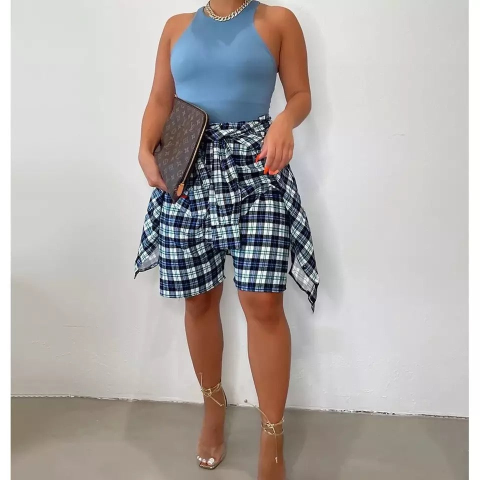 Top Notch Flare Shorts