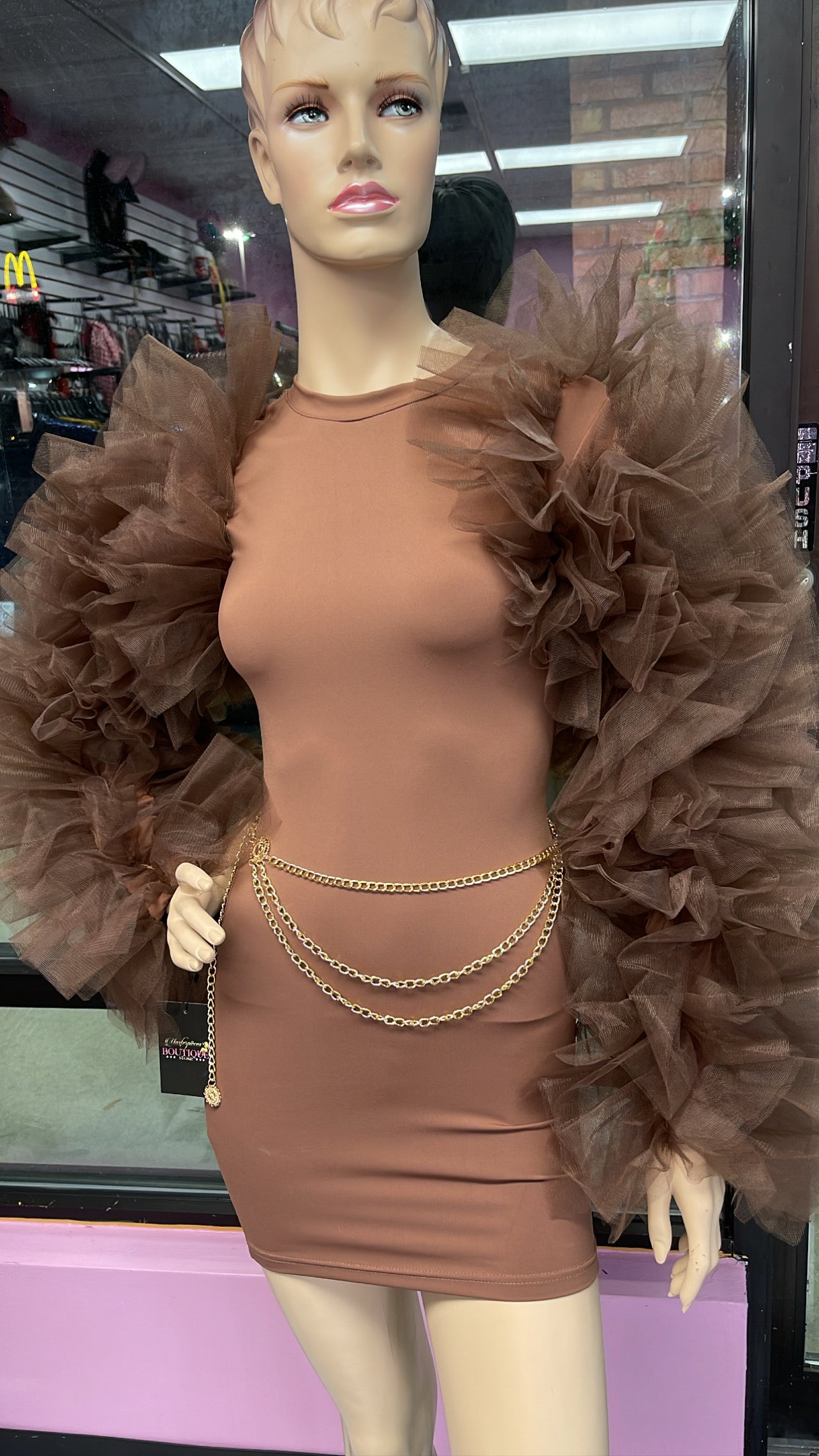 3D Sexy Dress