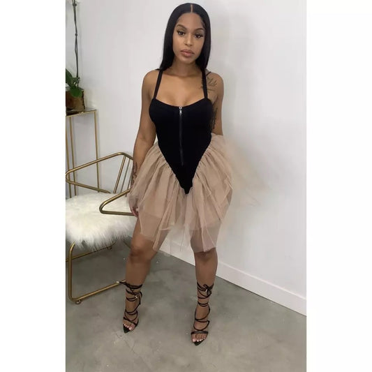 Sexy V Shape Jumpsuit