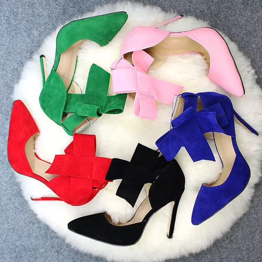 Sexy Bow Heel