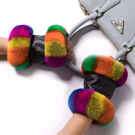 Fur Gloves
