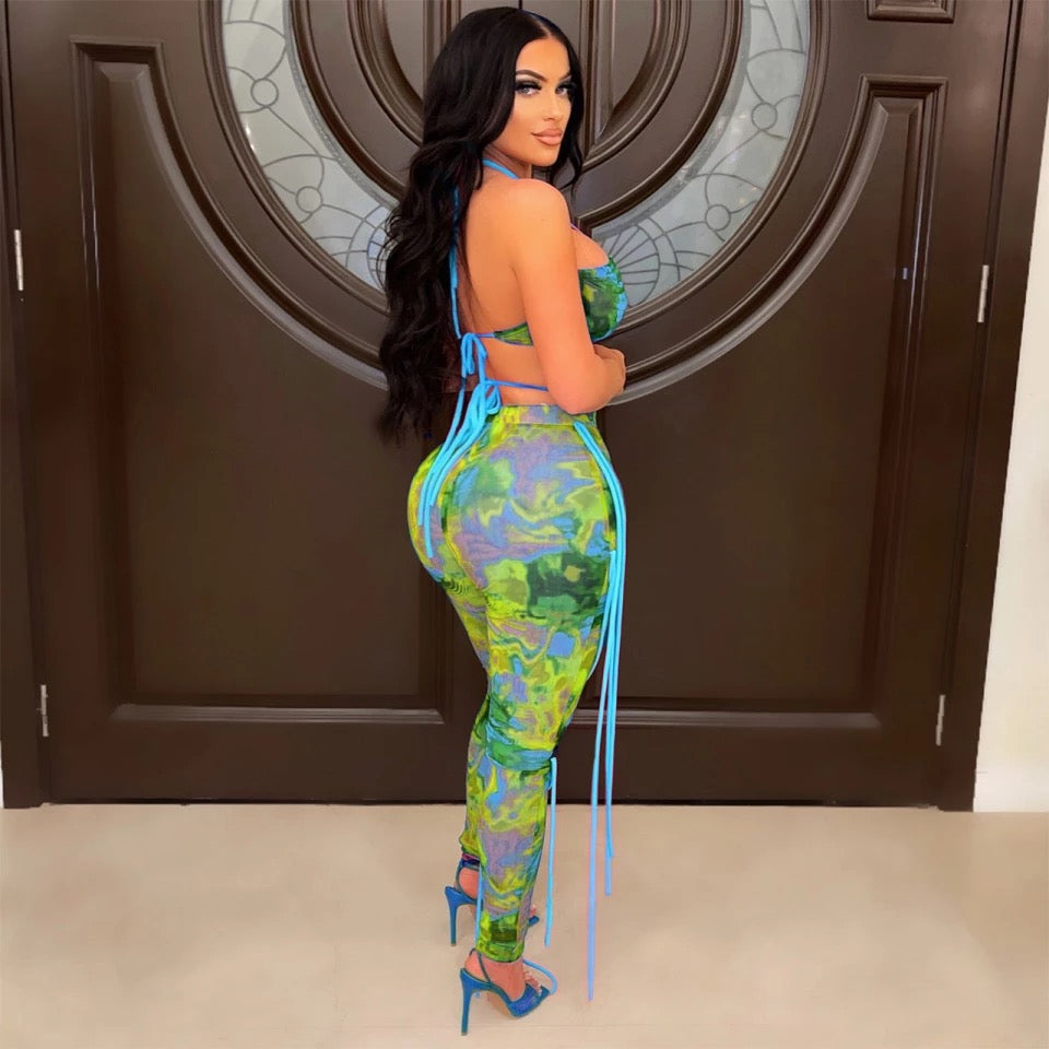 String It Up Pants Set
