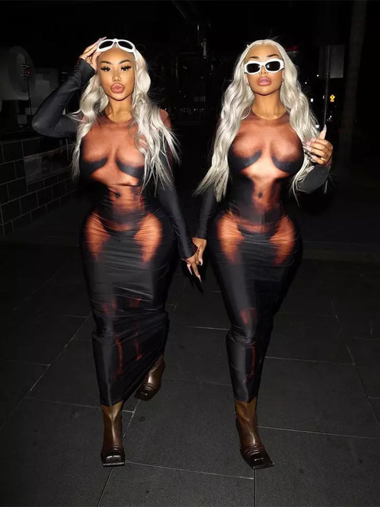 Long Body Dress