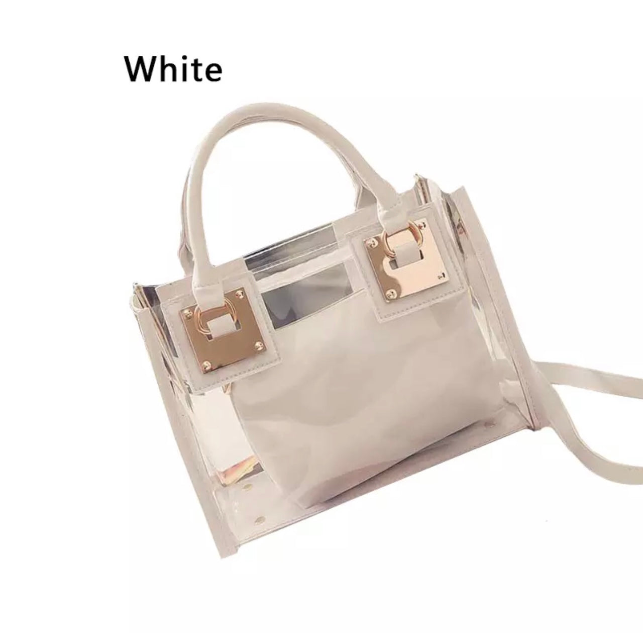 Fashionable Clear Bags