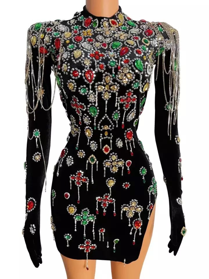 Celebrity Fashion Ruby Dress