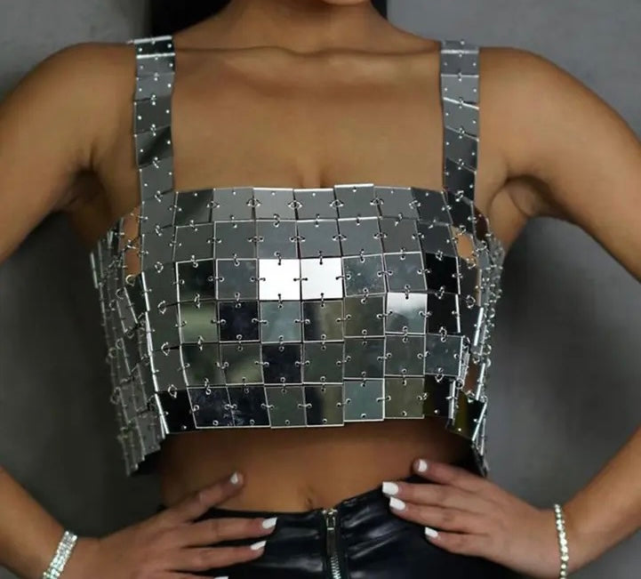 Top Tier Retro Top