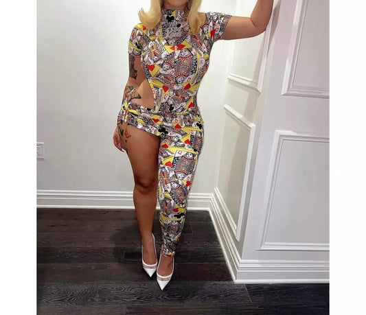 Queen Bee Jumpsuit
