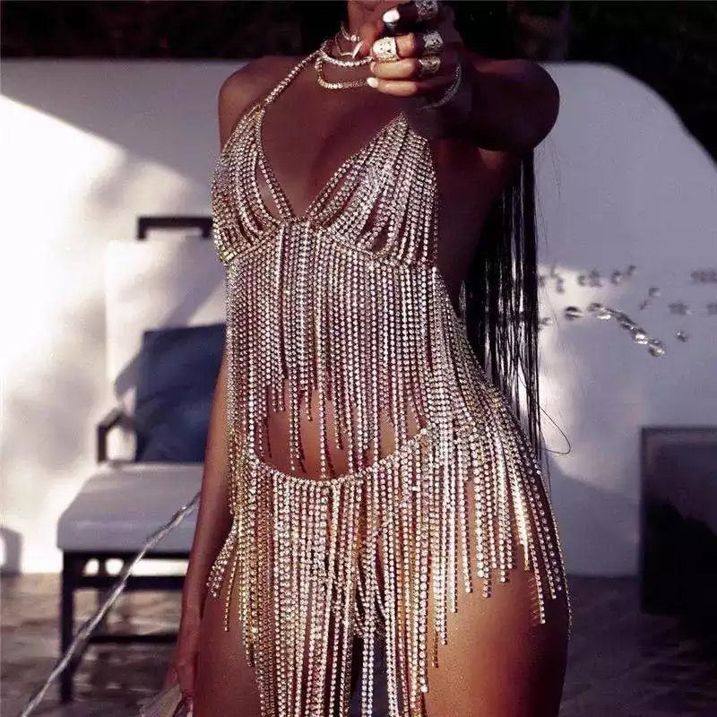 Full Body Diamond Jewerly