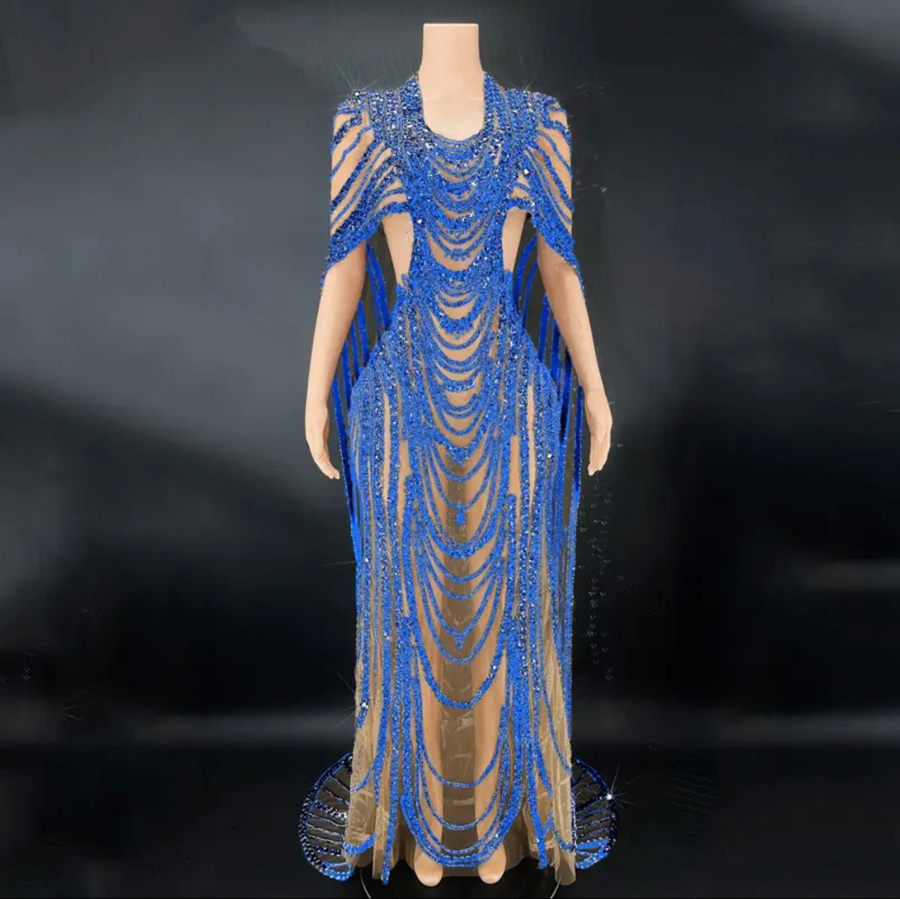 Luxury Long Elegant Dress