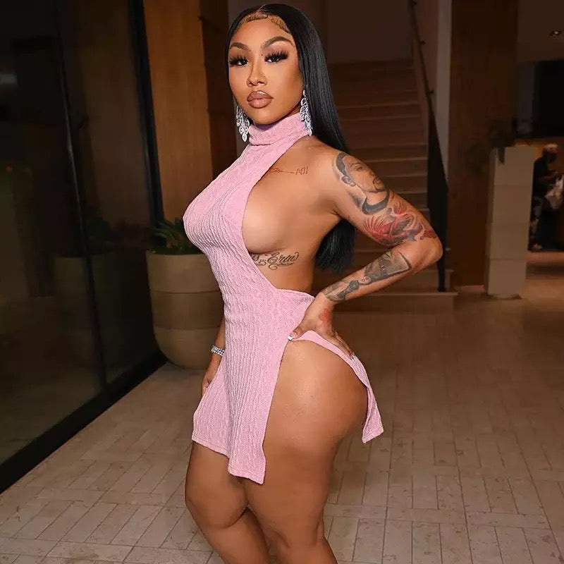 Cut It Out Club Dress
