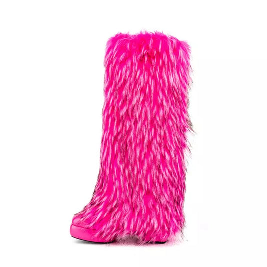 Pinkey Boots