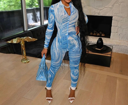 Long Sporty Jumpsuit