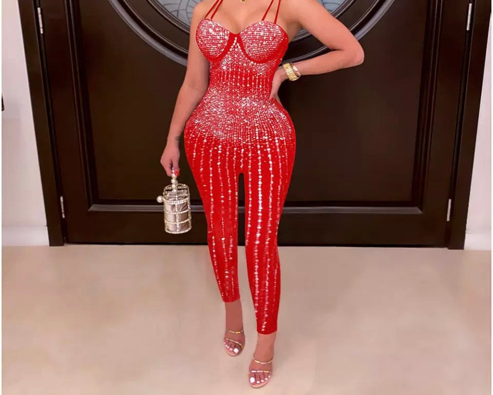 Diamond Stud Jumpsuit