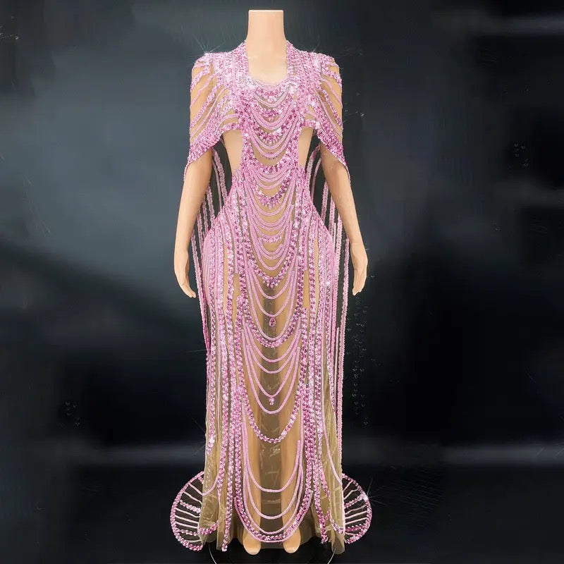 Luxury Long Elegant Dress