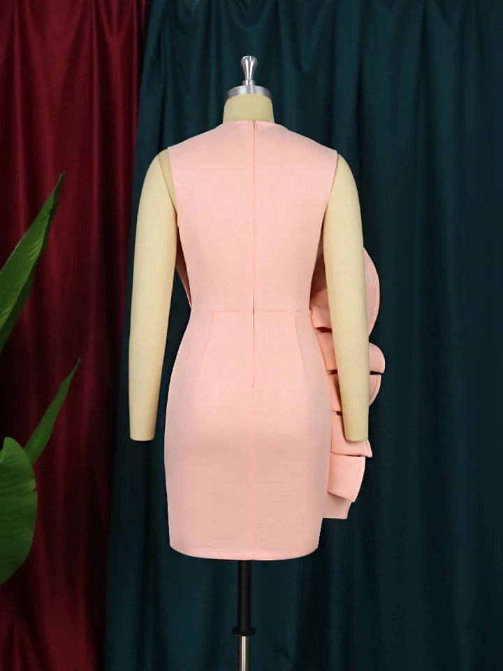 Elegant Ruffle Dress