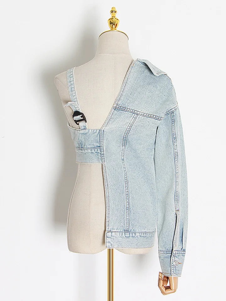Half Denim Jacket