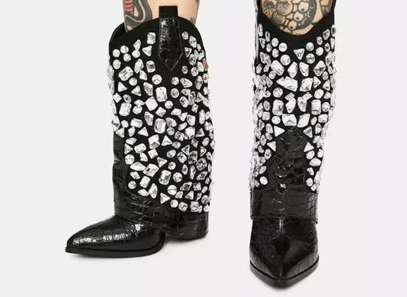 Diamond Cowgirl Boots