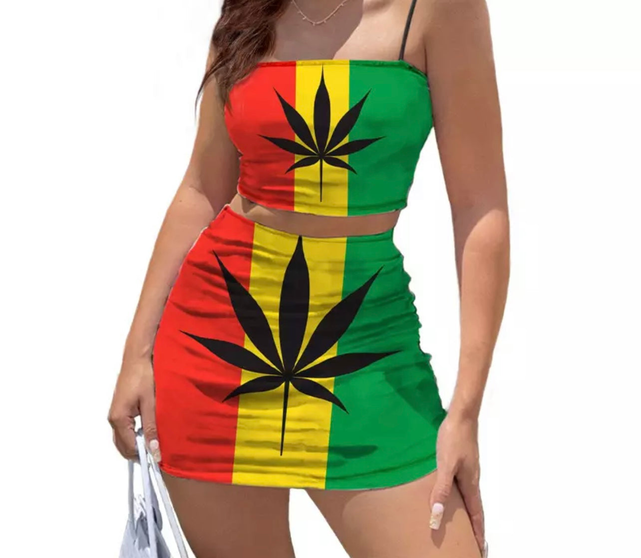 Jamaican Skirt Sets