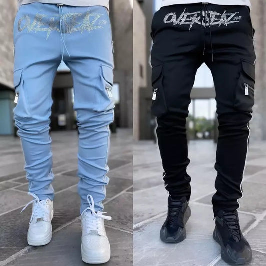 Hip Hop Letter Jogger