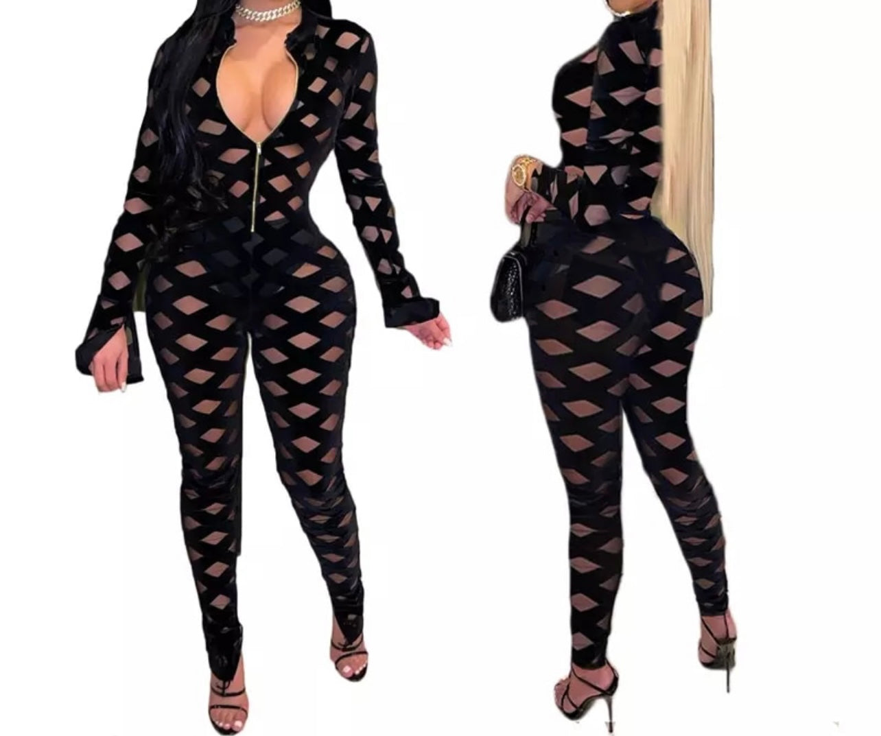 Criss Cross Jumpsuit