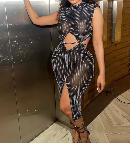 Diamond Club Dress