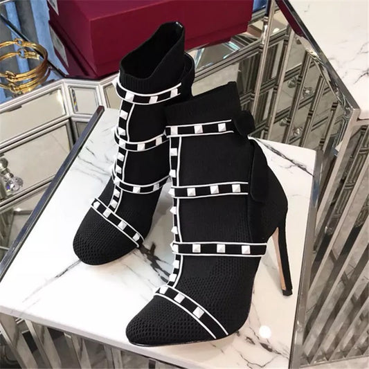 Stud Heels