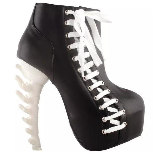 Lace Dragon Heels