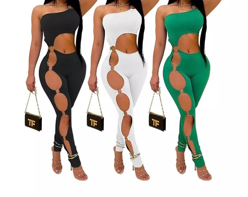 Crop-Out Jumpsuit