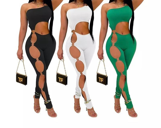 Crop-Out Jumpsuit