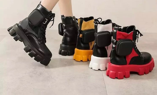 Short Pocket Boots